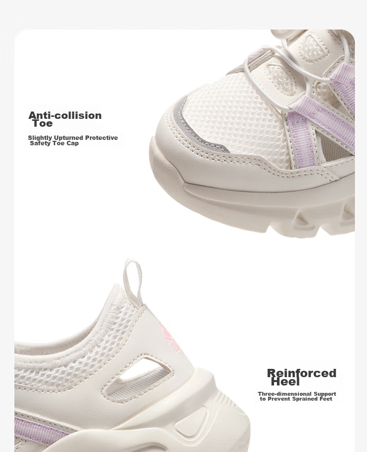 CAMEL Summer Outdoor Casual Sports Women's Shoes, Non-Slip Breathable River Tracing Water Shoes, Beach Sandals F24B303065 23