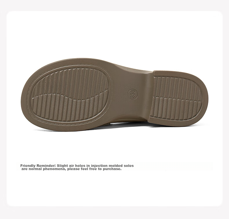 COMELY Women's Loafers, Spring Season Women's Shoes, Cowhide Leather, Academic Style, Metal Buckle, Round Toe, Fashionable Versatile JK Leather Shoes, Black, Size 36 3