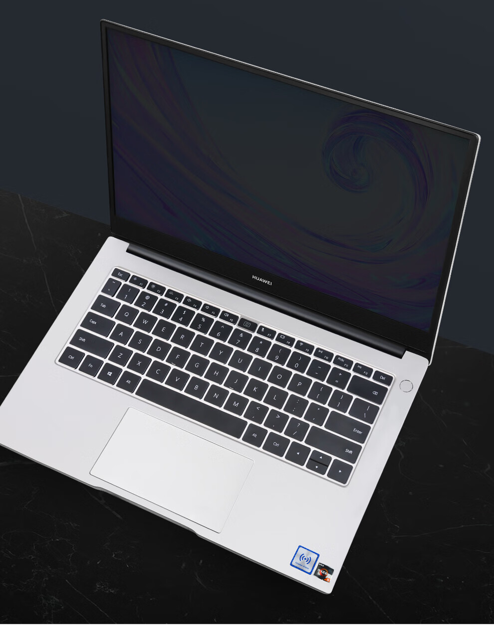 ohgo2021款华为matebookd1414英寸笔记本电脑屏幕膜易贴防刮tpu键盘