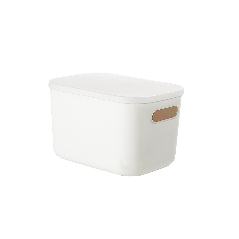 Weijian Desktop Japanese-Style Storage Box, Clothes Divider Underwear Cosmetics Organizer Basket for Bedroom Kitchen Living Room Storage