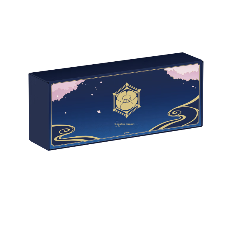 G G517 Tri-Mode Gaming Mechanical Keyboard [Shinri Akihiko Custom Edition], Full Hot-Swappable Keys, Customizable, 87-Key Layout, Gift for Boyfriend