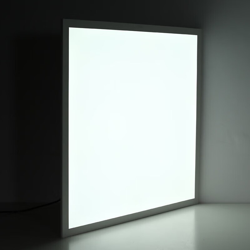 Foshan Lighting (FSL) LED Panel Light Flat Light Mineral Wool Ceiling Light Ultra-thin 42W Cool White 595x595mm Engineering Model