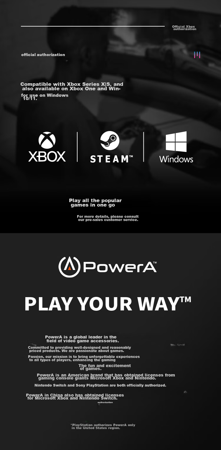 PowerA Microsoft Xbox Authorized Wireless Xbox Elite Controller, Xbox Gamepad, FusionPro Controller for PC/Xbox, Adjustable Hall Effect Joysticks, RGB Lighting Effects 15