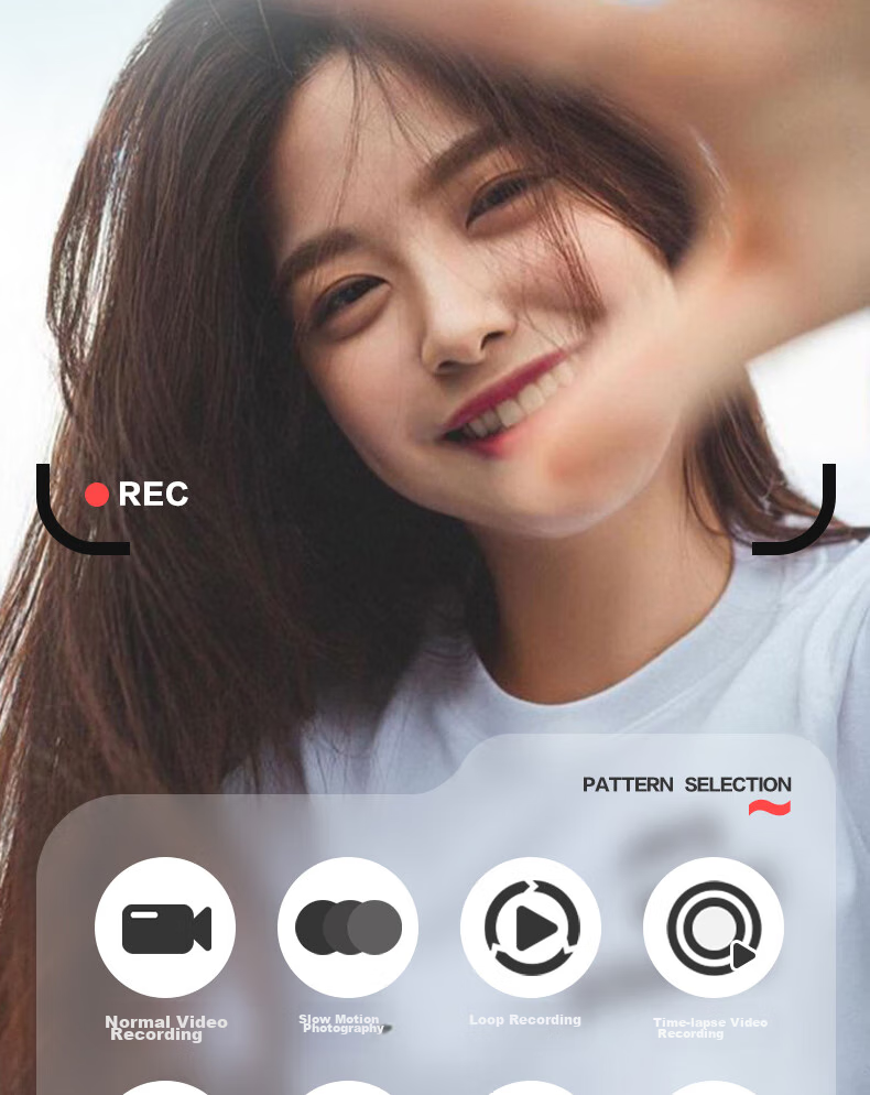 BENJIE Digital Camera, CCD Student Point-And Camera with Image Stabilization, COMS High-Definition Mini Entry-Level Camera, Quick Direct Transfer, 2.4-Inch IPS Screen, 32GB White 10