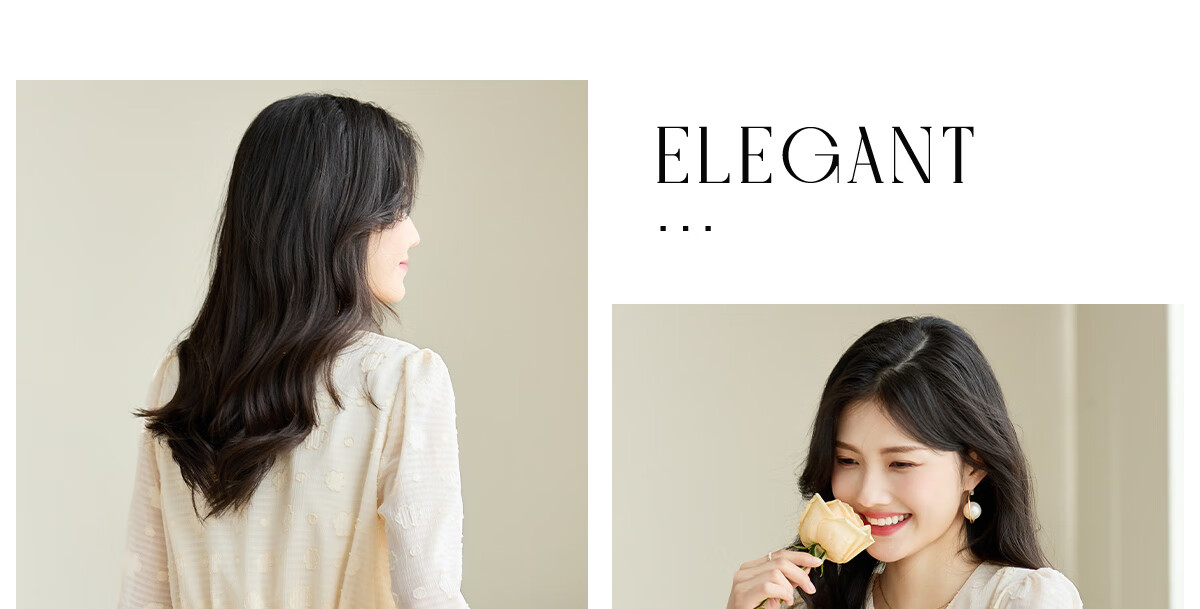 She Enjoy Long Sleeve V-Neck Puff Sleeve French Style Shirt Elegant Versatile Tie Waist Blouse T141C2665 6