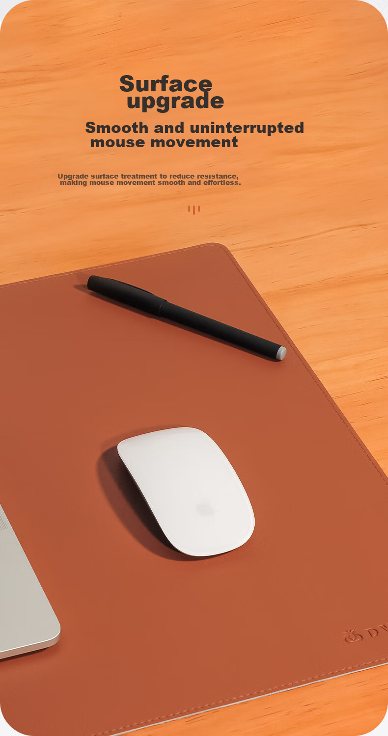 DIY Workshop Extra Large Mouse Pad Desk Mat Laptop Pad Office Mat Gaming Mouse Pad Desktop Writing Pad Leather Business Stitching 1200X600mm 5
