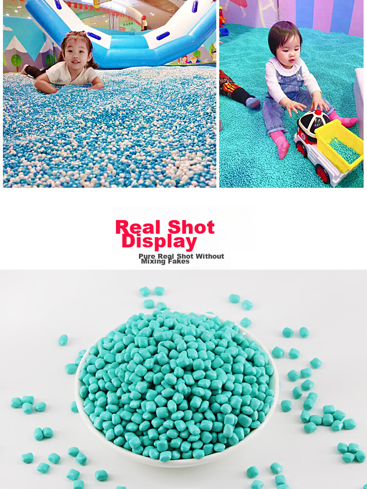 Diyu Children's Toy Sand, Ceramic Sand Imitation, 10 Jin Package, Colored Stone Sand, Digging Sand, Playground Amusement Park Beach Toys 6