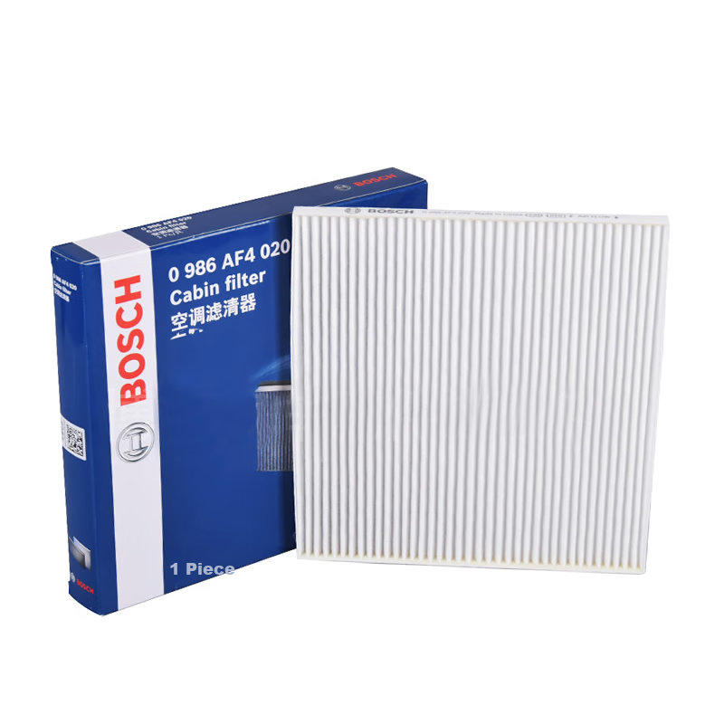 BOSCH Air Conditioning Filter Element 4020 for Hyundai Elantra 10-11/13/14/16/20 Models, Elantra 14/16 Models