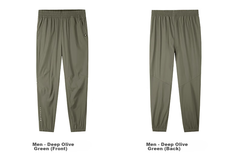 CAMEL Quick-Dry Sports Pants for Men, Long Trousers, New Summer Style, Outdoor Sports Running Training, Lightweight Breathable Casual Pants 23