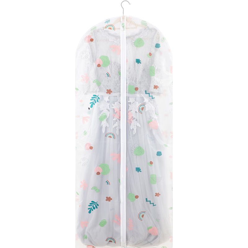 Taili Clothing Dust Cover, Suit And Overcoat Dust Bag, Thickened down Jacket Washable Storage Bag, 5-Piece Set, 60*140cm