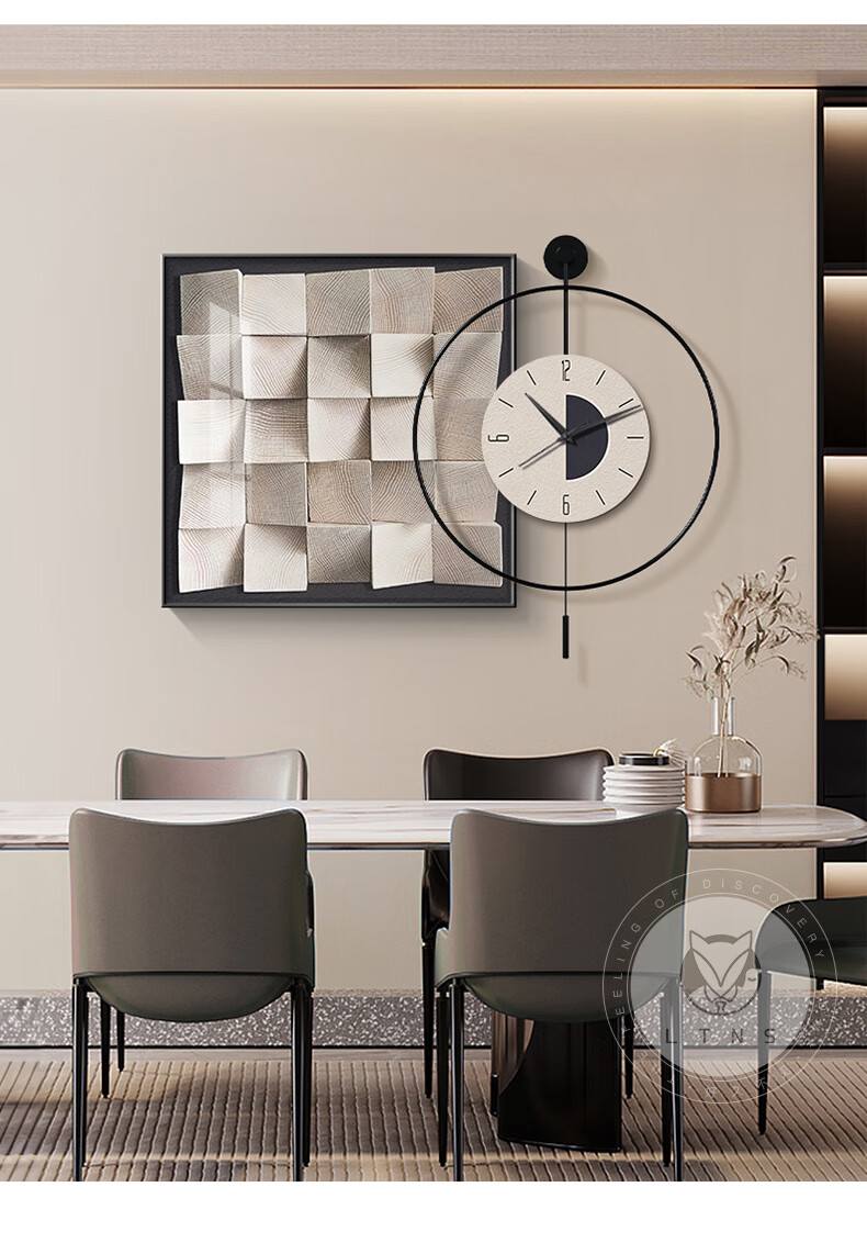 Haojiubujian × Gaojing Living Room Decorative Painting, Cream Style Artistic Floral Wall Art, Housewarming Gift, Entrance Hallway Mural 6