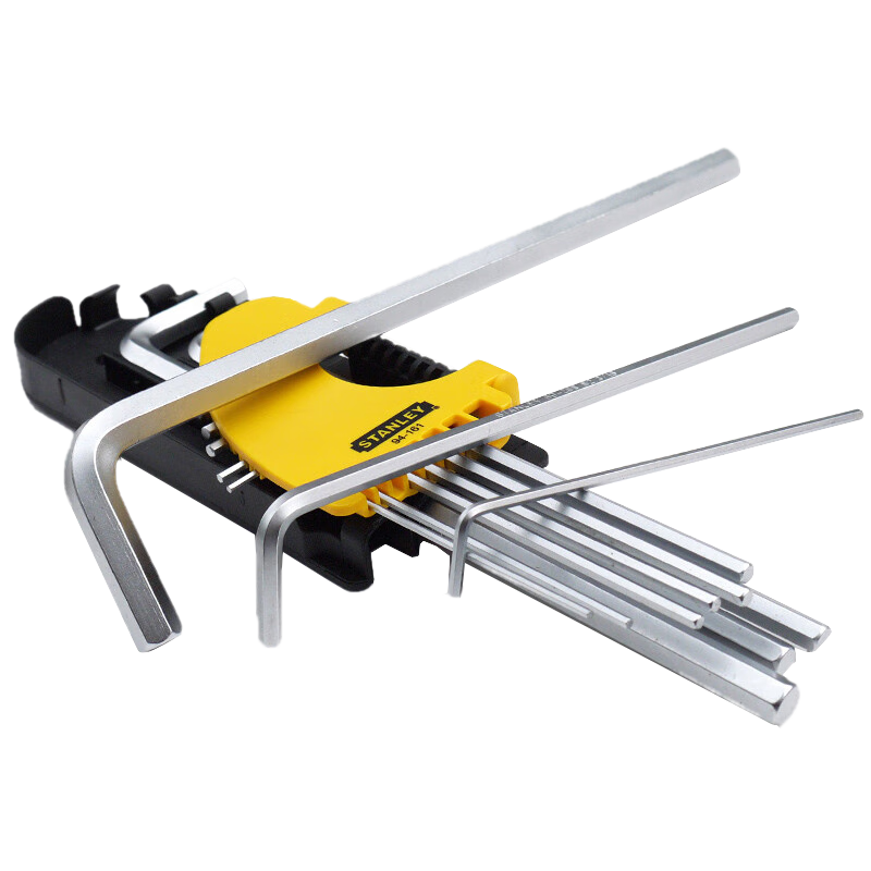 STANLEY 12-Piece Extended Imperial Hex Key Wrench Set L-Shaped Hex Screwdriver 94-161-23