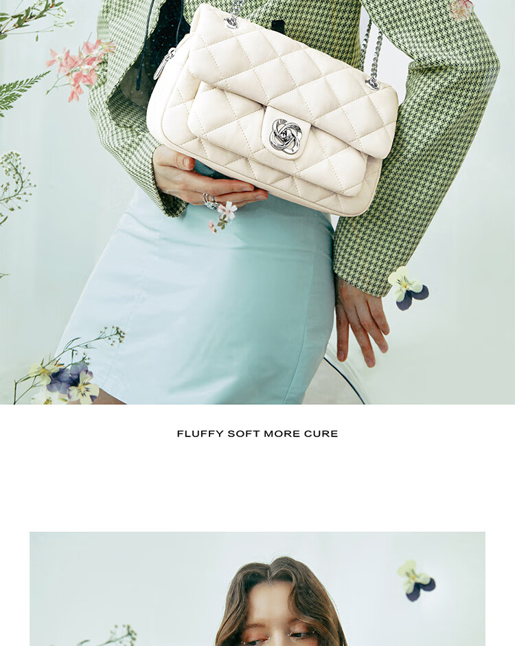 JUST STAR Handbag for Women, 2026 New Style Bag, Light Luxury Shoulder Crossbody Bag, Underarm Bag, Ladies' Purse, Birthday Gift for Wome 12