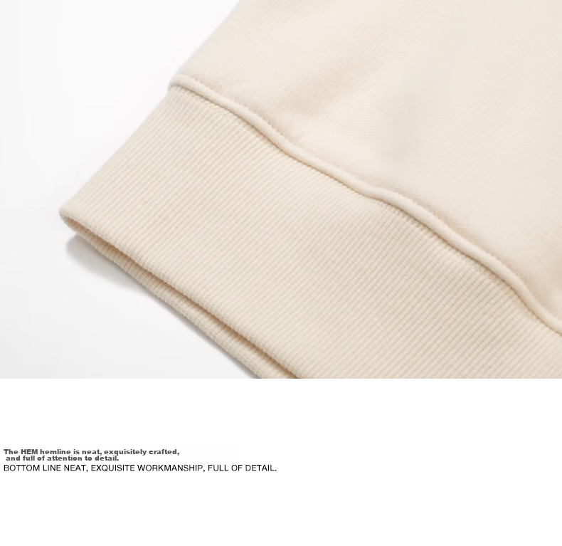 NASA GISS Hooded Sweatshirt for Men, Solid Color Basic Style Top, Couple's Versatile Long-Sleeve T-Shirt, White Hooded Regular, XL 36