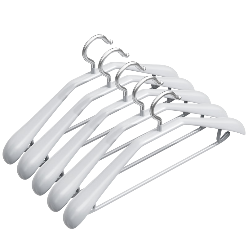 MARYYA Hangers, Non-Slip Clothes Hangers, Wide Shoulder, Anti-Slip, Home Use, No Bulging, Coat Hanger, Widened Shoulder Protectio