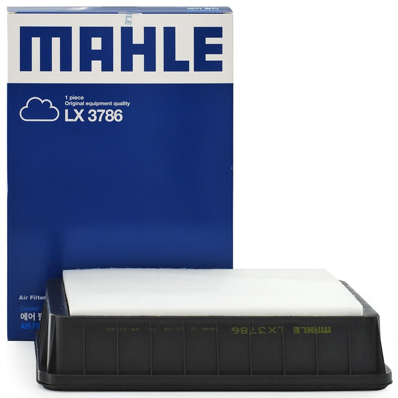MAHLE Air Filter Element Cleaner Air Filter LX3786 (Suitable for Mitsubishi ASX/Jingxuan 2013-2018/Yishen)