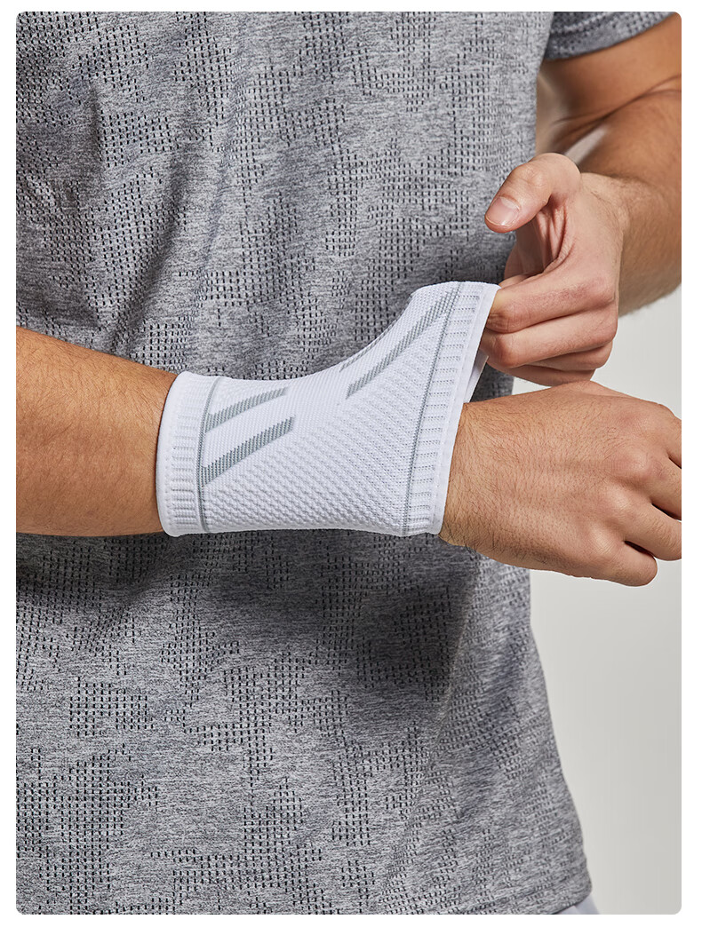 NAILEKESI N Sports Wrist Support for Tendonitis, TFCC Injury Prevention, Men And Women Basketball Badminton Protective Sleeve, Sweat-Absorbing Compression Fixation Brace 8