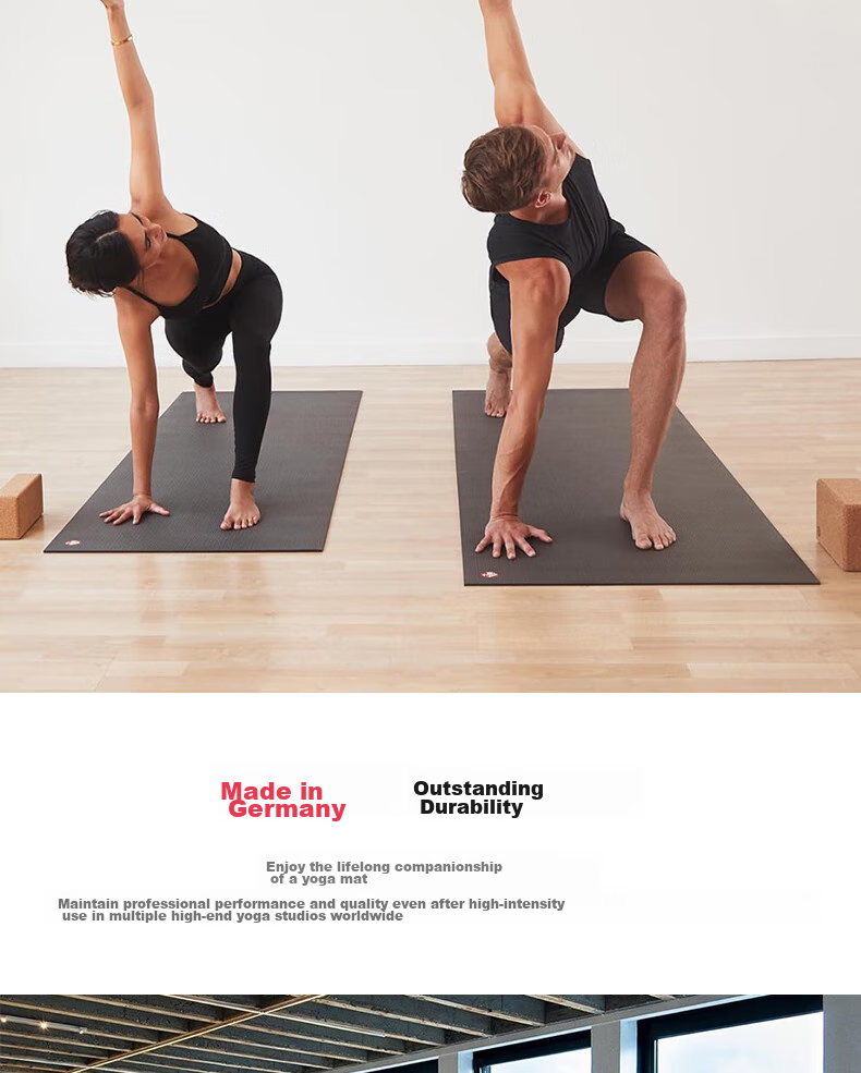 MANDUKA Frog Mat PROlite Legend Series Professional Yoga Mat Non-Slip Mat Thickened Fitness Essential 4.7mm 7