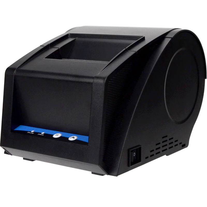 Gprinter GP-2120TUA Thermal Label Printer Computer Version Milk Tea/Food/Restaurant Label Machine Clothing Tag/Quality Certificate/barcode Adhesive Printer