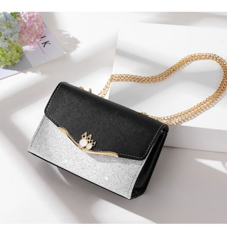 Aiqinghai Leather Handbag, Women's Luxury Brand Chain Shoulder Crossbody Bag, Practical Birthday And Mother's Day Gift for Wome 7