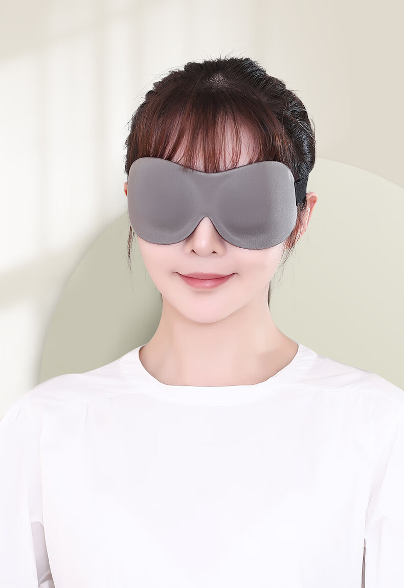 40,000 KM 3D Sleep Mask Light Blocking Eye Mask for Adults Men Women Nap Rest 14