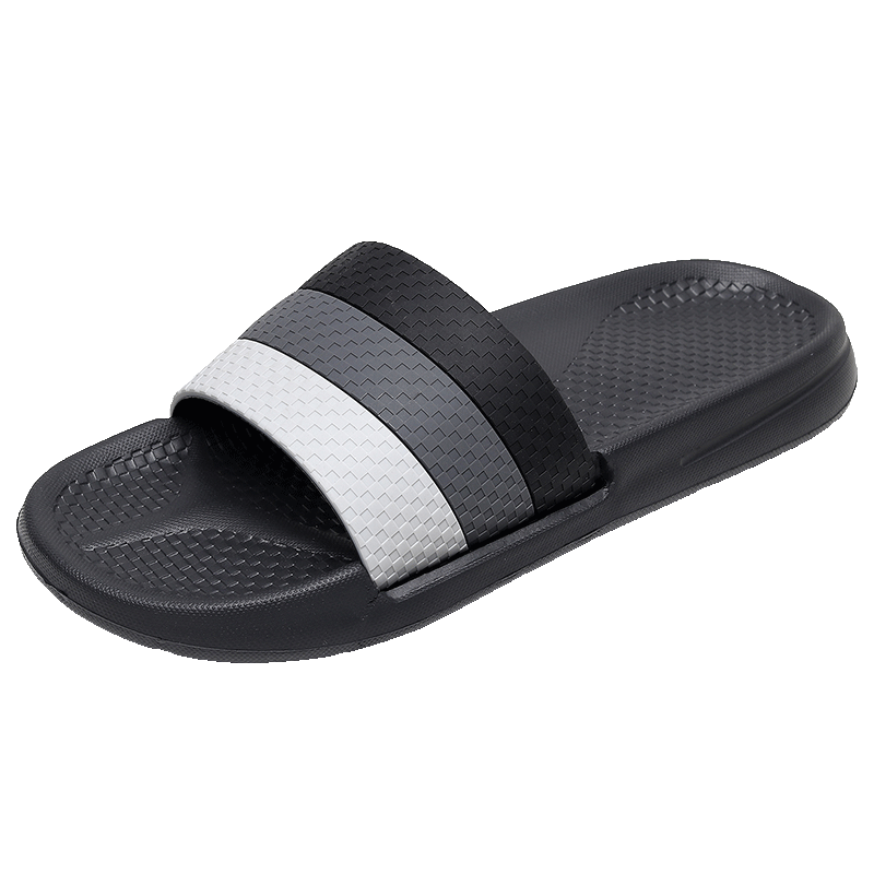 GUOLUOFEI Slippers for Men, Odor-Free, Summer Shower Home Use, Non-Slip Thick Sole, Anti-Odor, Women's Summer Bathroom Slippers, Sky Blue, Size 40-41