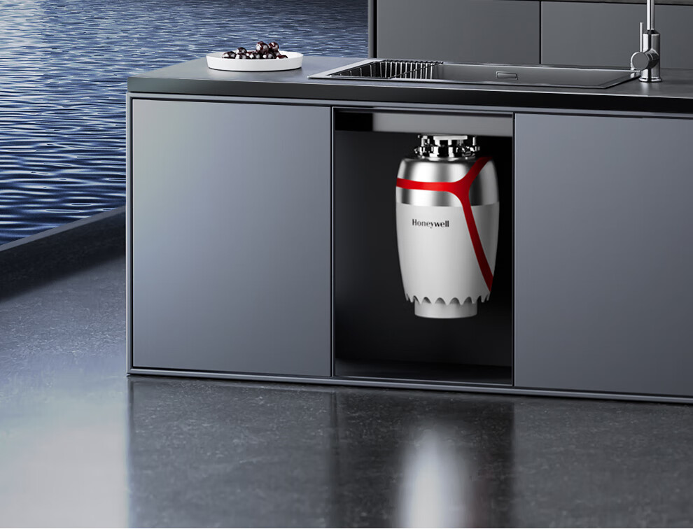 Honeywell New National Standard Dual A-Grade Kitchen Waste Intelligent Garbage Disposal, 800W Fully Automatic Inlet X6PRO 5
