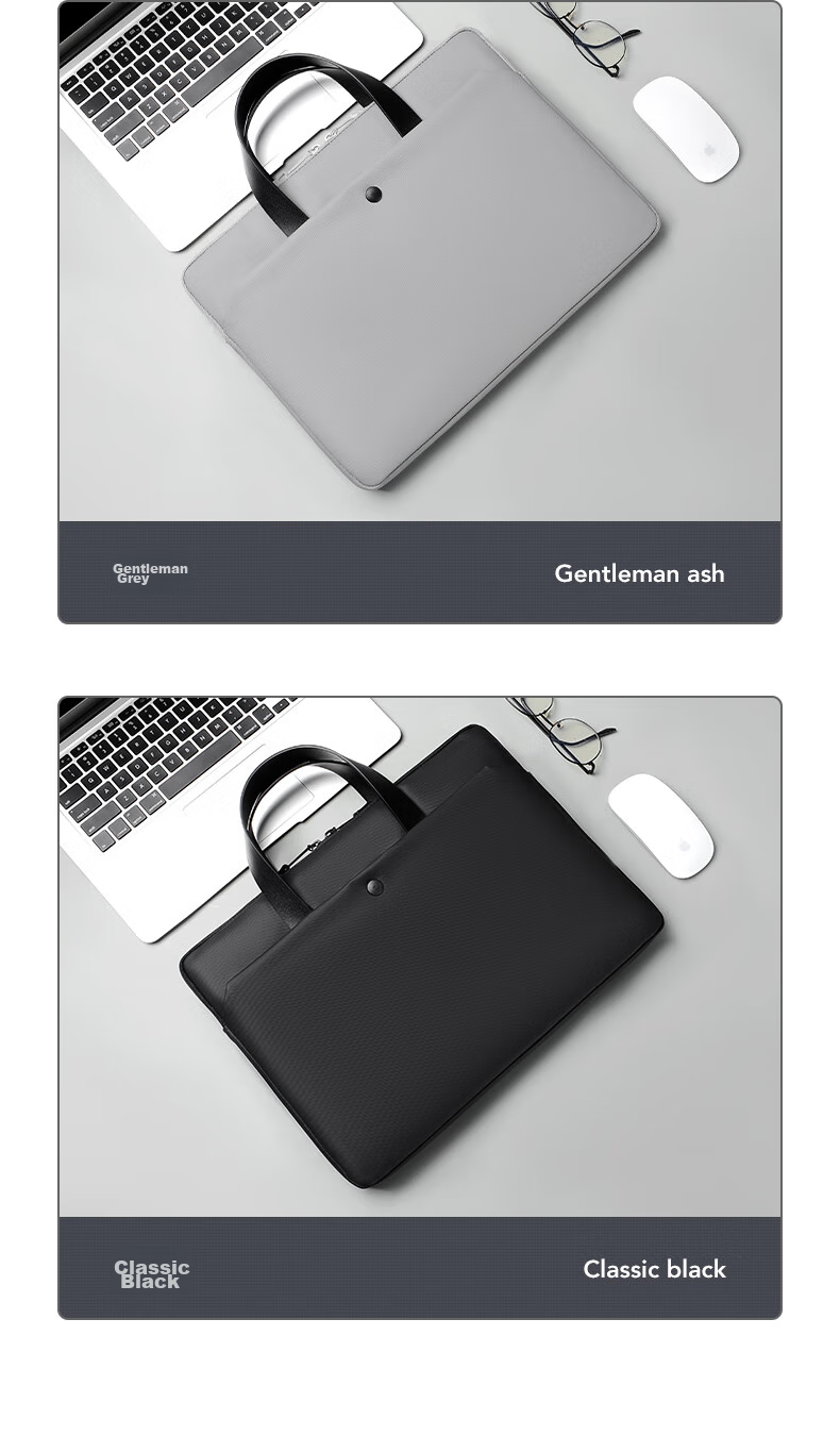 DiyiGongfang Laptop Bag, 13.3-Inch, Suitable for Apple MacBook Air, Lenovo Xiaoxin Pro 14, Huawei Honor, Dell, HP, Business Lightweight Handbag for Men And Wome 12