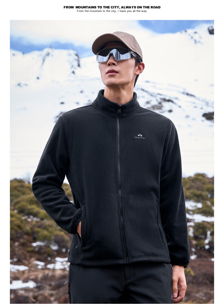 Pioneer Camp [300g Series] Fleece Jacket for Women, Spring And Autumn Casual Women's Jacket, Warm Fleece Inner Lining 28