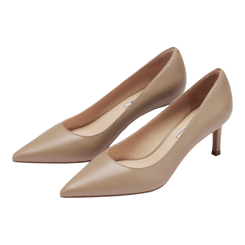 73Hours Celebrity-Inspired Women's Shoes, Brittany Professional High Heels, Wedding Shoes, Shallow-Mouth Pumps, Soft-Soled Comfortable Women's Shoes