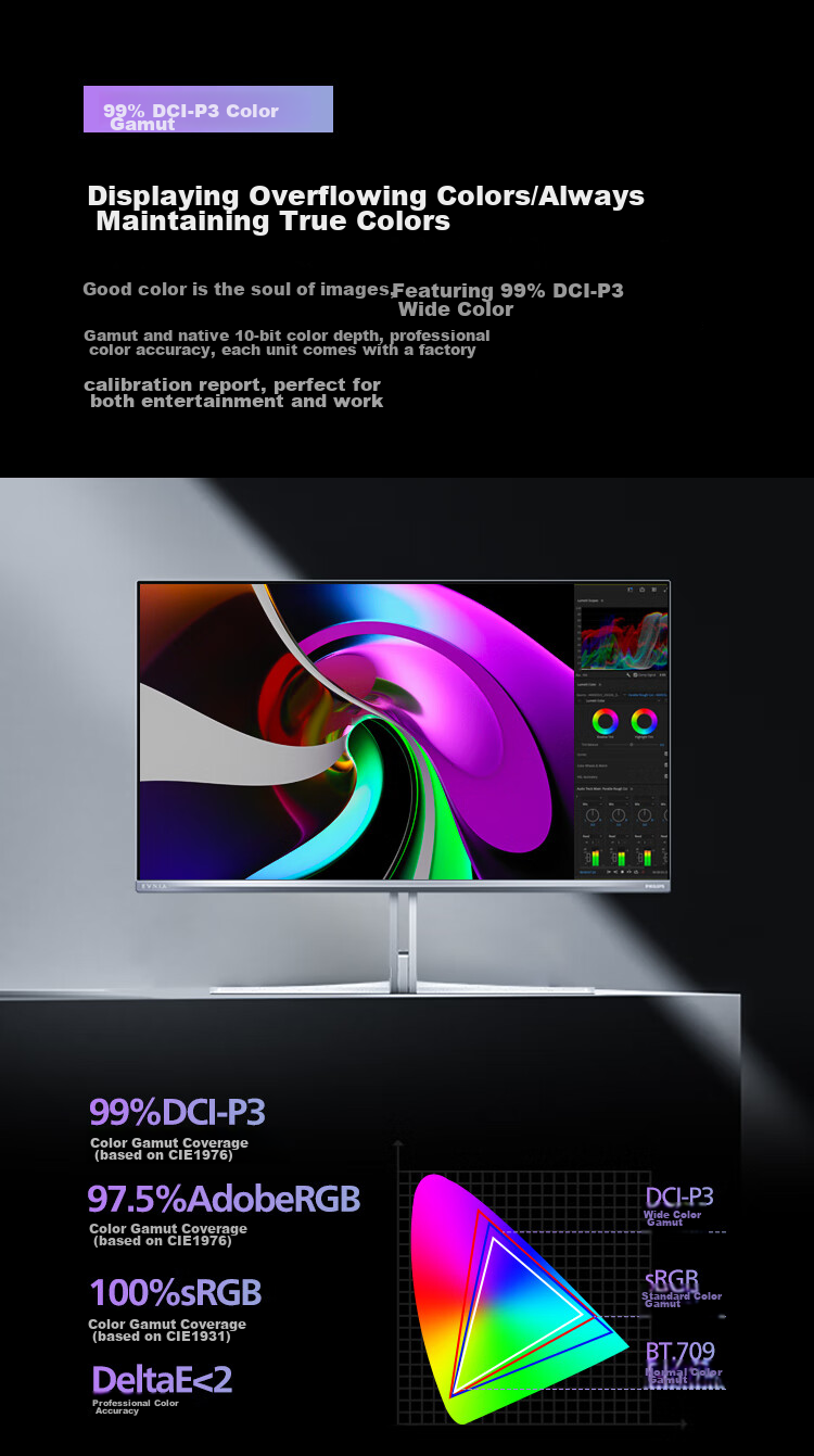 PHILIPS EVNIA, 31.5-Inch 4K 240Hz QD-OLED Dynamic Smart Cooling, Native 10-Bit, 0.03ms Response Time, Speakers, O8 Gaming Monitor, 32M2N8800 12