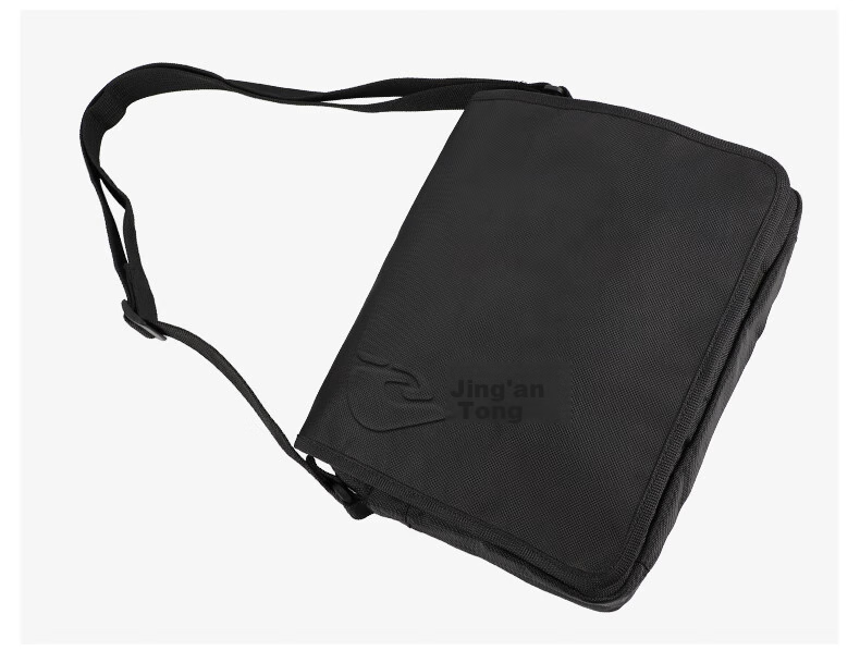 Jingantong 07 Crossbody Bag, Tactical Waterproof Oxford Cloth Bag, Shoulder Bag for Men, Outdoor Casual Bag, Black 9