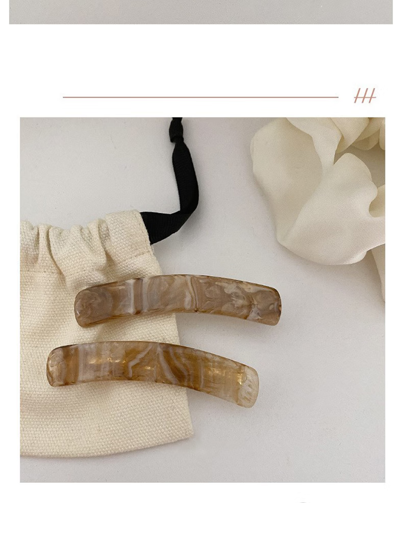 Xiangwan Hair Clip, Acrylic Duck Bill Clip, Straight Bangs Hairpin, Women's Top Side Bangs Clip, Hair Accessory 8