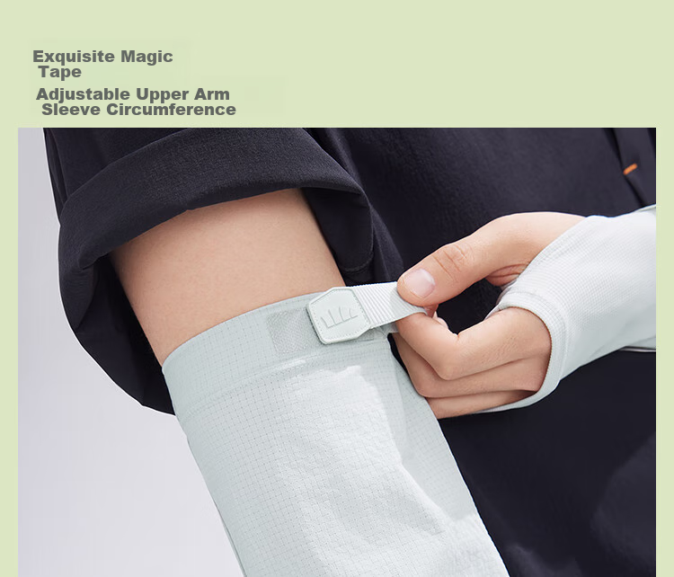 Beneunder Sun Protection Ice Sleeves for Men, Loose-Fitting UV-Resistant Arm Covers, Silk-Like Arm Sleeves, New Style AS017 14