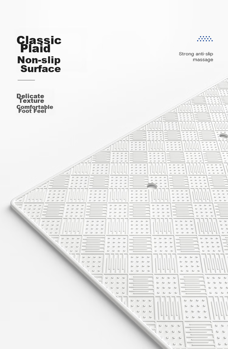 Dajiang TPE Bathroom Non-Slip Mat, Elderly Bathing Anti-Fall Floor Mat, Shower Room Bathtub Bathroom Non-Slip Mat, 40x70cm 4