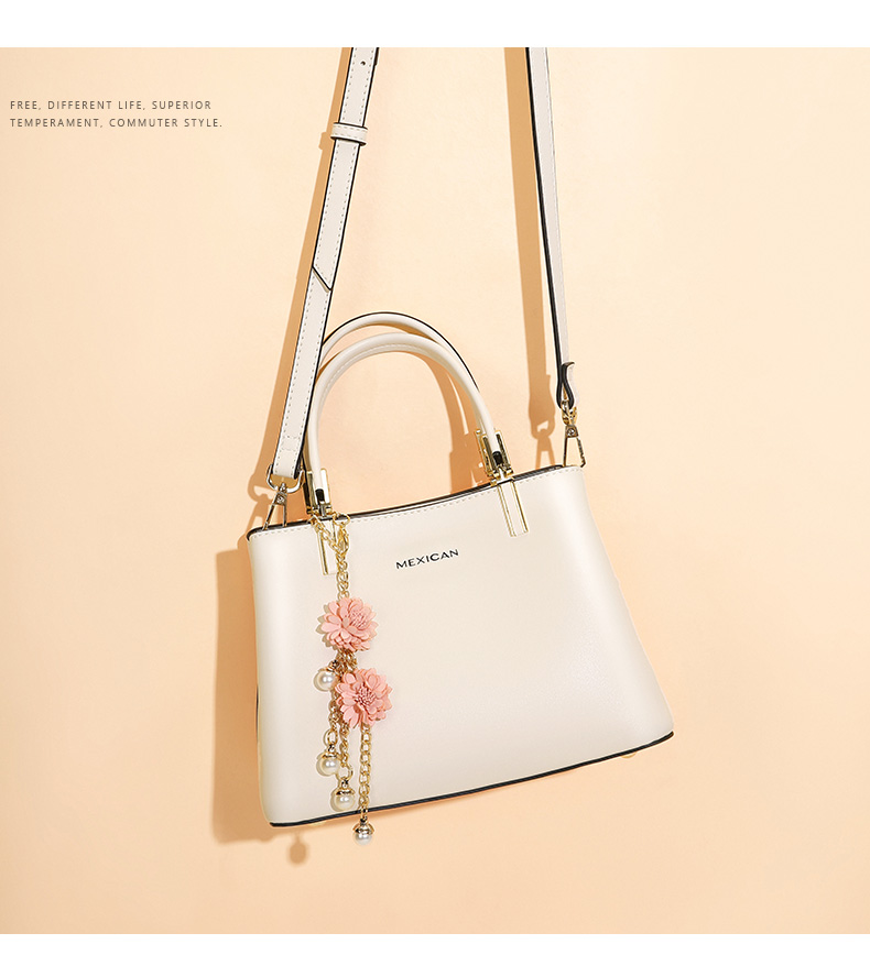 MEXICAN Handbag, Women's Bag for Commuting, 2026 Crossbody Shoulder Bag, Light Luxury, Valentine's Day Gift for Wife Or Girlfriend 12