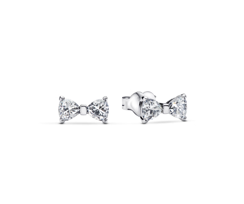 Pandora Shimmering Star Stud Earrings, Exquisite Design Birthday Gift for Girlfriend 2