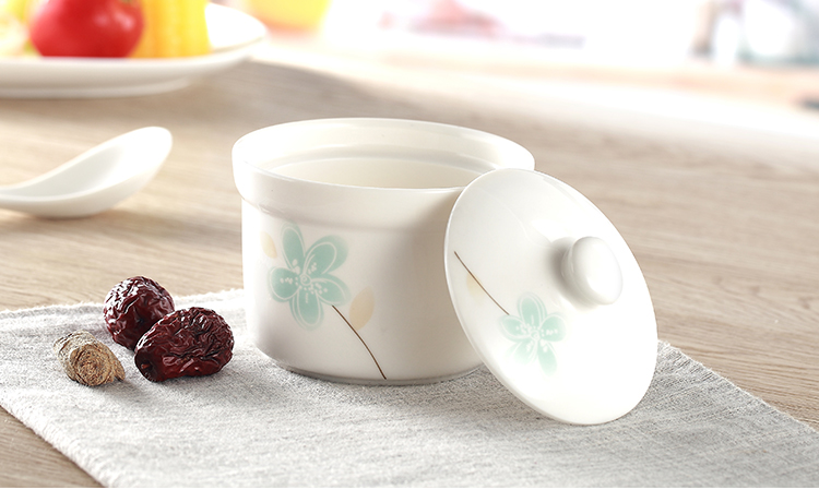 Remec Jin Yurui Mei Remec Stew Pot, Soup Bowl, Bird's Nest Soup Cup, 1 Piece, 250ML 14