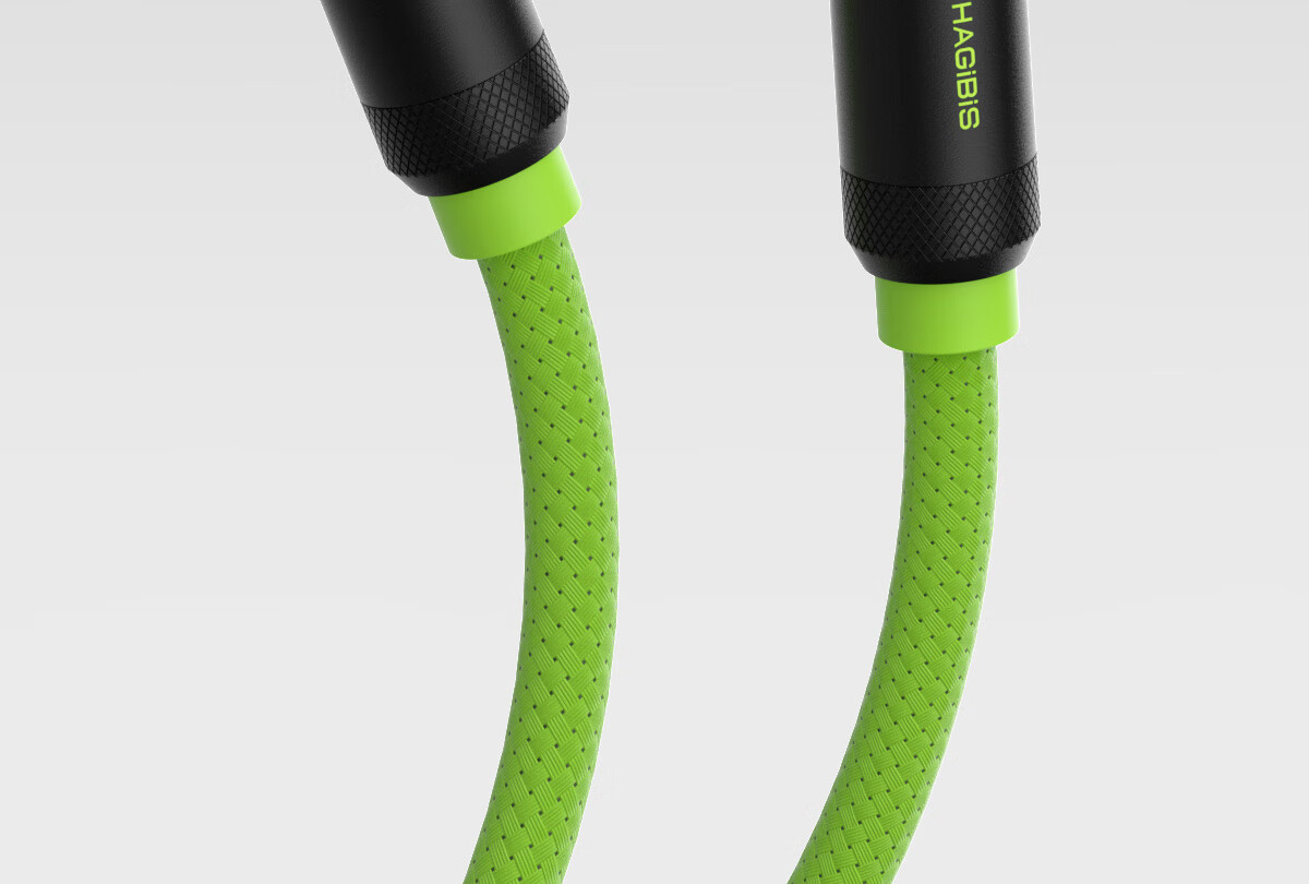 Hagibis Type-C Full-Function Digital Display Data Cable, Compatible with Thunderbolt 4 Dual-Head USB4, Suitable for IPhone 17 Charging Cable, PD Fast Charging, Hard Drive High-Speed Transmission, Silicone Video Cable 22