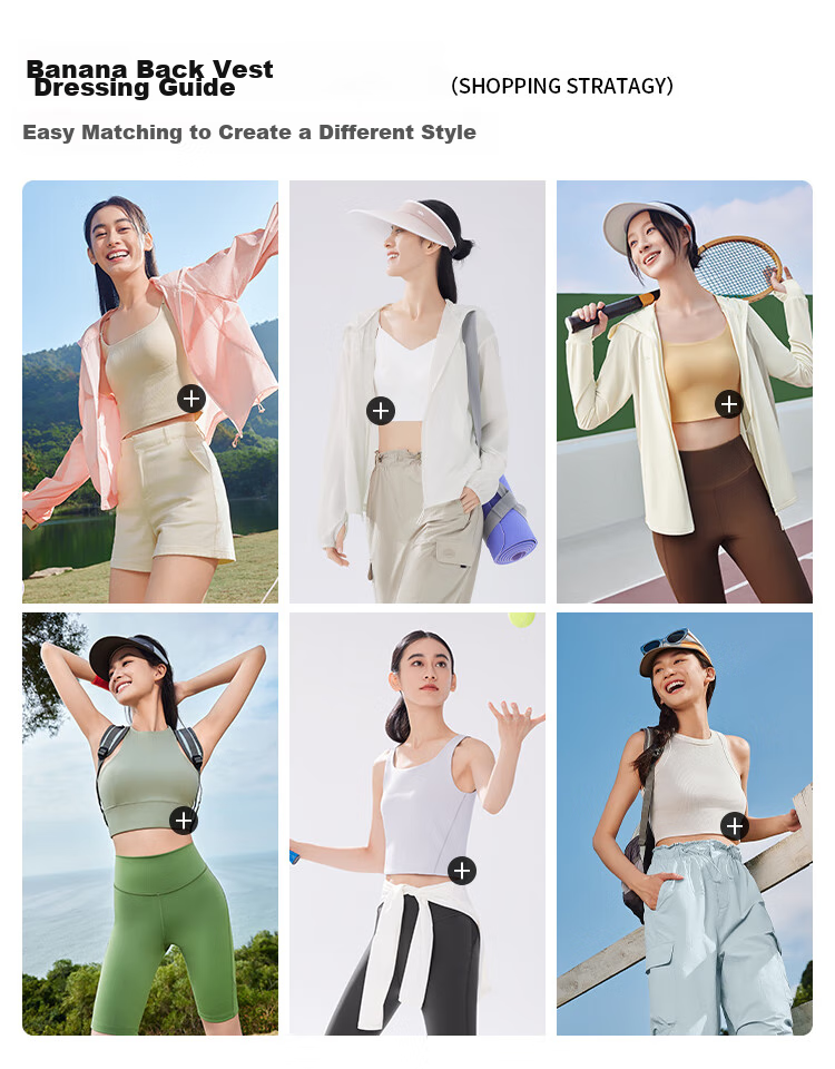 Beneunder Bra-In Camisole with Chest Pad for Women, Versatile Base Layer, Wearable as Outerwear, Beautiful Back Design, Cooling Feel, All-Season Versatile 1