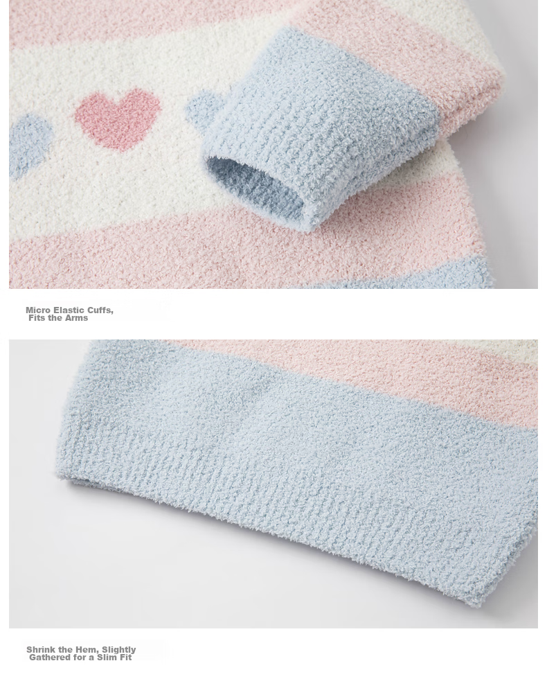 DAVE & BELLA 2021 Autumn Winter Girls' Pullover Sweater Knitted Top Stylish DBZ19832 Pink 100cm 6