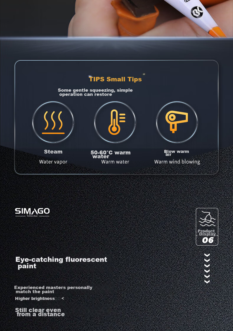 SIMAGO Ximan Duodao Buobiao Jingmu Gao Lingxun Jia Choubu Hukou Zonghe Juwu Naimiao 50cm Chi Lian 8g 9