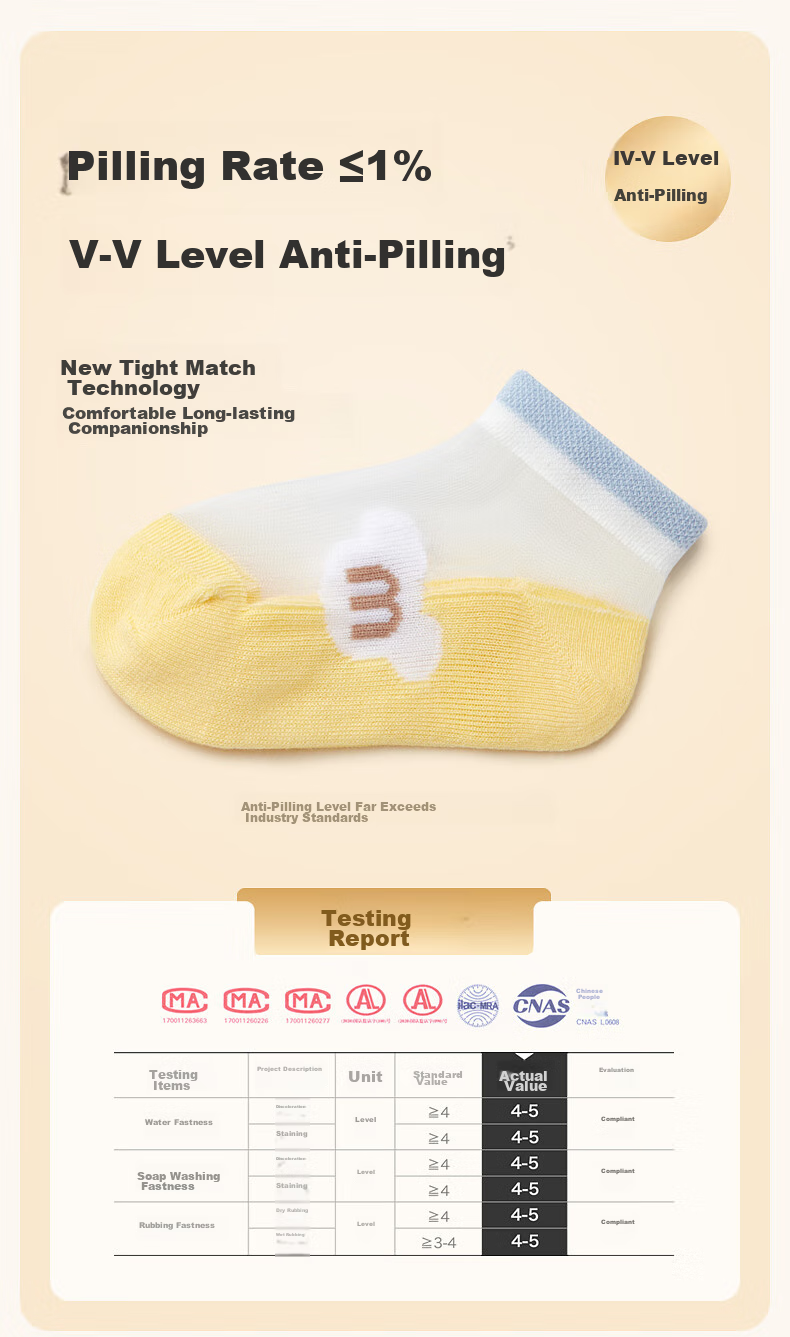 Baby Summer Ultra-Thin Mesh Ice Silk Crystal Short Socks for 1-2 Year Old Girls 5