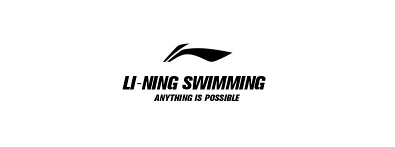 Li-Ning Children's Swimsuit, Girls' One-Piece Swimwear, Breathable Quick-Dry Swimming Training Suit 005, Lavender Purple, Size 130 1