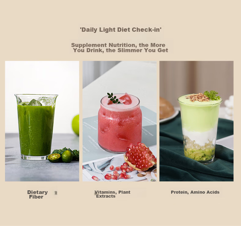 Thimax 15-Second Light Meal Kilowatt Blender, Home Small Multifunctional Food Processor, Fully Automatic High-Power Juicer [0.7L+0.3L Dual Cups] 3455 Meters 10