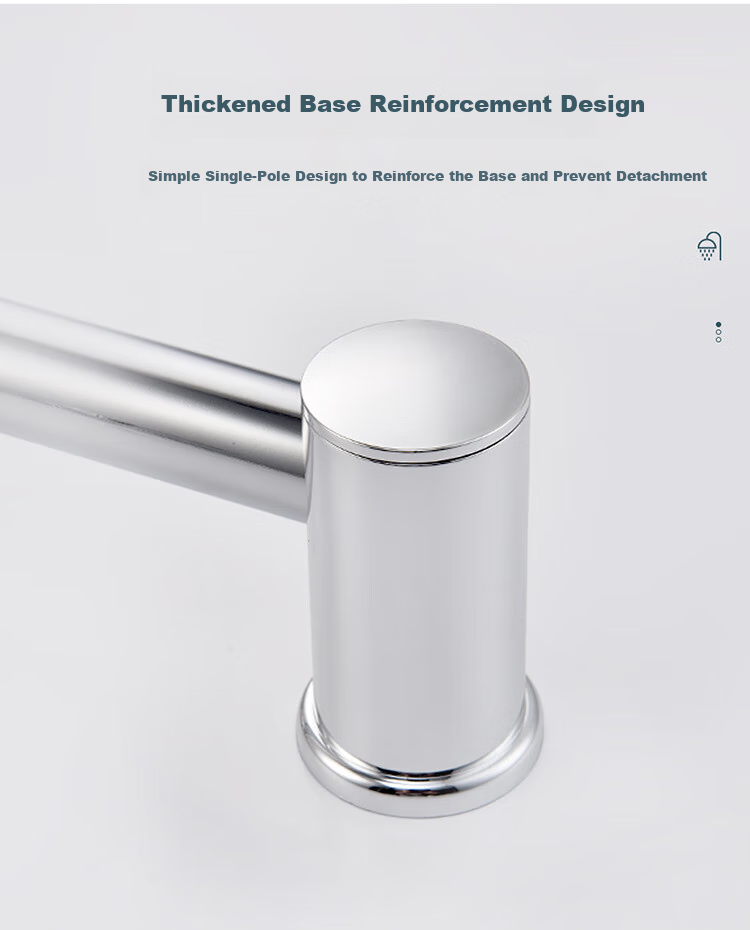 Larsd Shower Head Lifting Rod, Handheld Shower Head Bracket Mounting Kit, Wall-Mounted Shower Head Holder for LD723 Model 10