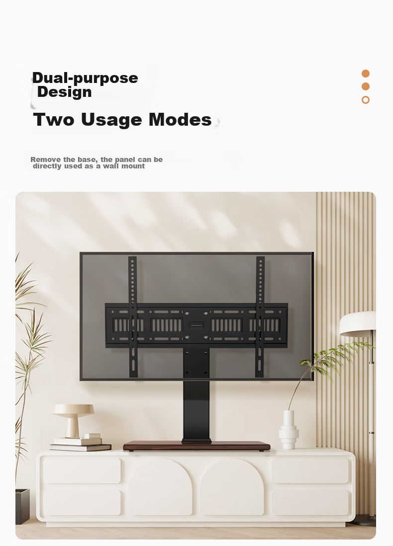 Muhouyingxiong 32-80 Inch TV Stand, TV Mount Bracket, Desktop Heightening Thickened Support Frame, Suitable for Hisense, Skyworth, Samsung, Sharp, Konka, Changhong And Other Brands 18
