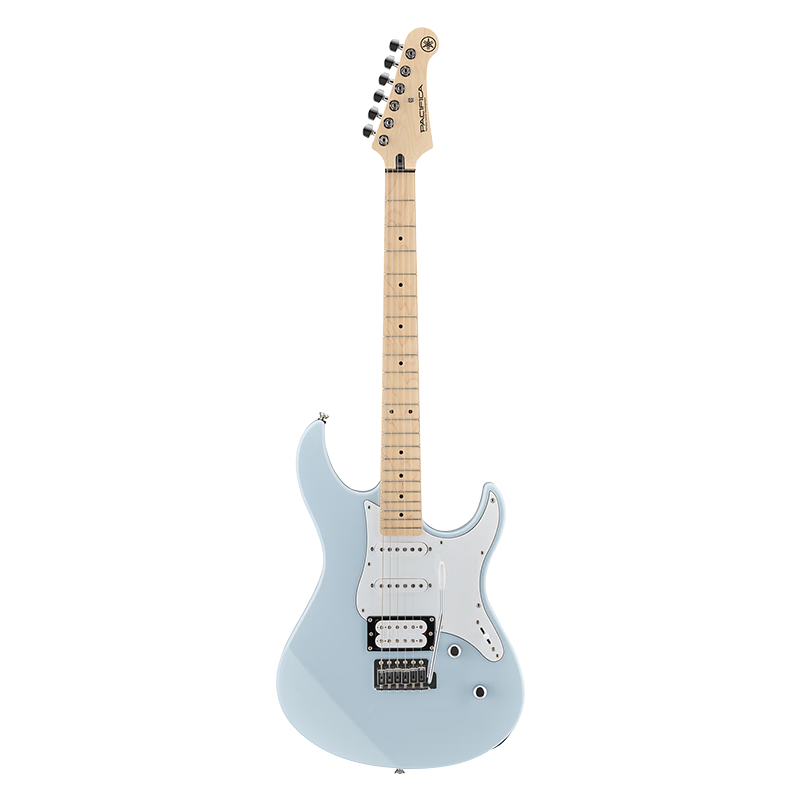 YAMAHA PAC Series Indonesian Imported Single Tremolo ST-Type Single-Double PAC112VMIB Ice Blue Electric Guitar, Cutaway