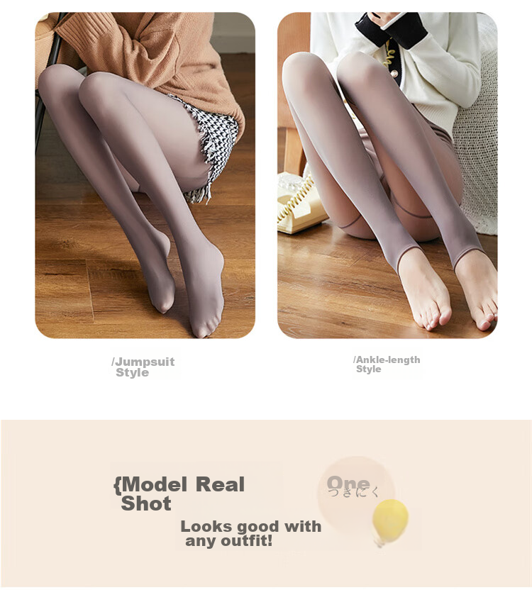 LangSha Women's Leggings for Outer Wear, Fake Sheer Integrated Pants, Skin-Translucent Medium-Thick Flight Attendant Gray Spring And Summer Stockings, Gray Sheer Pantyhose 14
