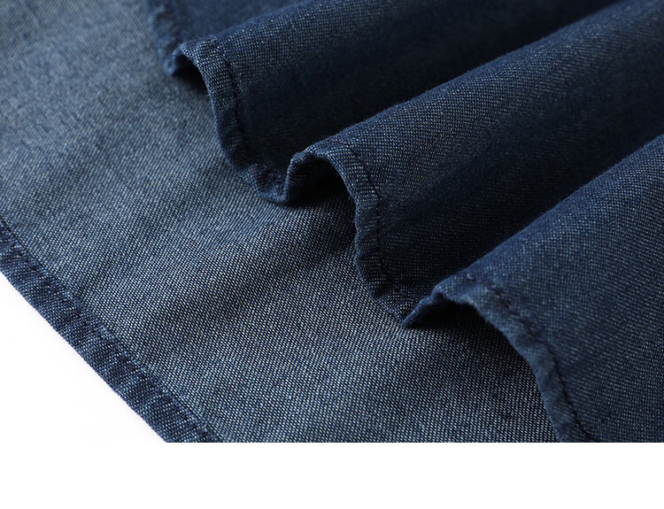Dme [Strap Stand-Collar Shirt], Autumn Elegant Deep Blue Slanted Doorway Collar Niche Design Blouse for Wome 13